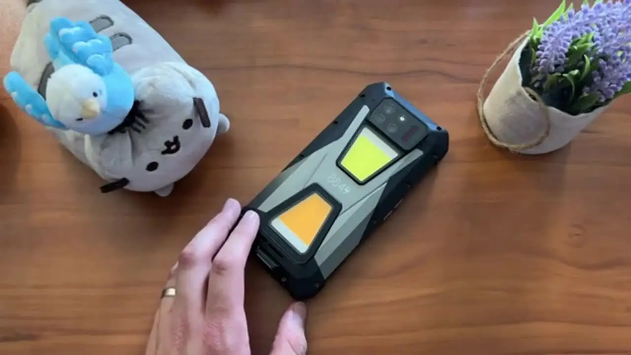 Unihertz 8849 Tank 3S Rugged Smartphone - Android 14 Powerhouse