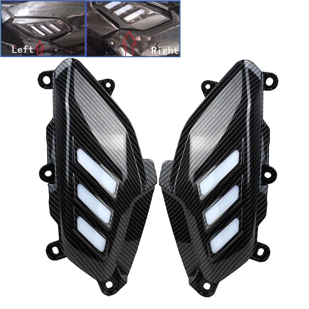 Motorcycle Rear Side Guard Protection Cover Trim Cover Replacement For Yamaha Nmax 155 2016-2019 Accessories