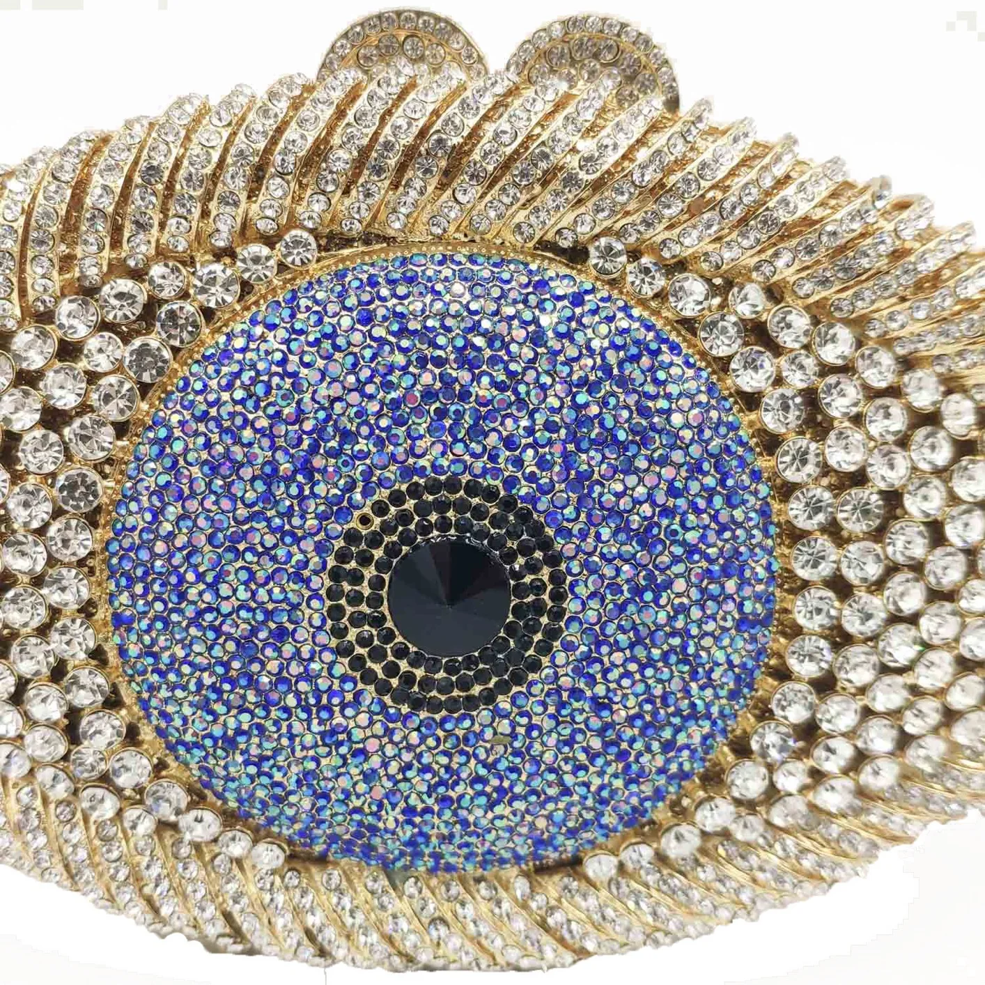 Eyes Shape Wedding Purse
