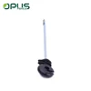Plastic black long distance offset fencing insulator for wire