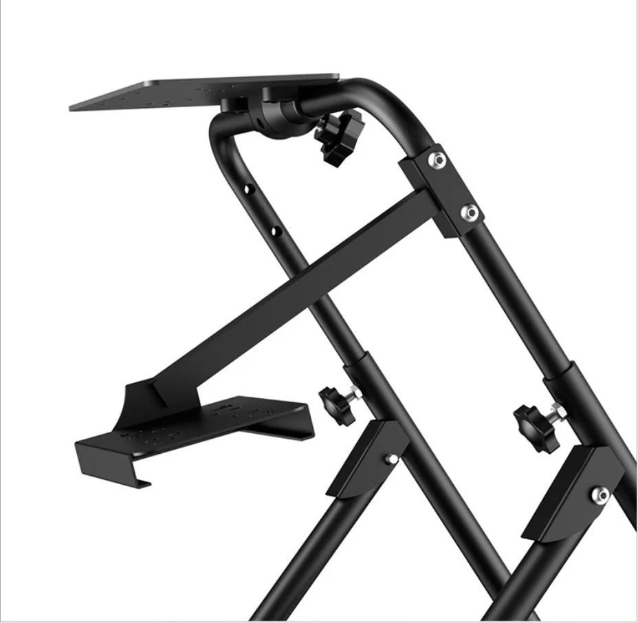 Supporto Volante Da Corsa VEVOR Per Simulatori - Compatibile Con Logitech, Thrustmaster, Regolabile, Pieghevole, Fino A 190 Kg