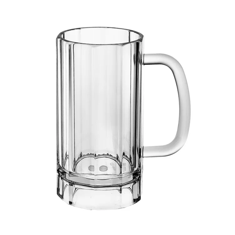 Unbreakable Polycarbonate Mugs Custom Plastic Beer Mug - Buy Beer Mug ...