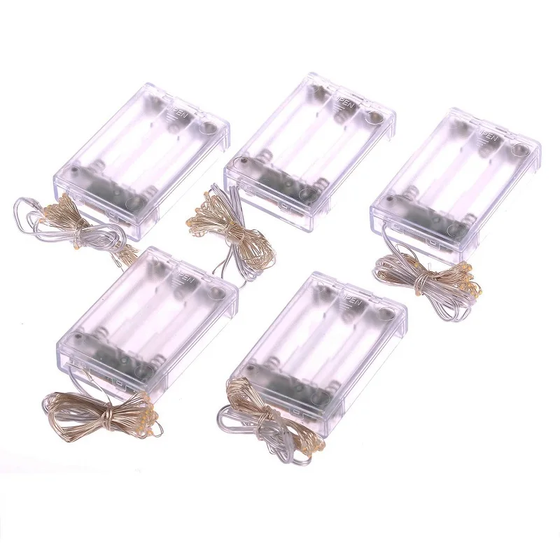 Hot sale LED Fairy String Light normal Battery Operated String Light for home decoration