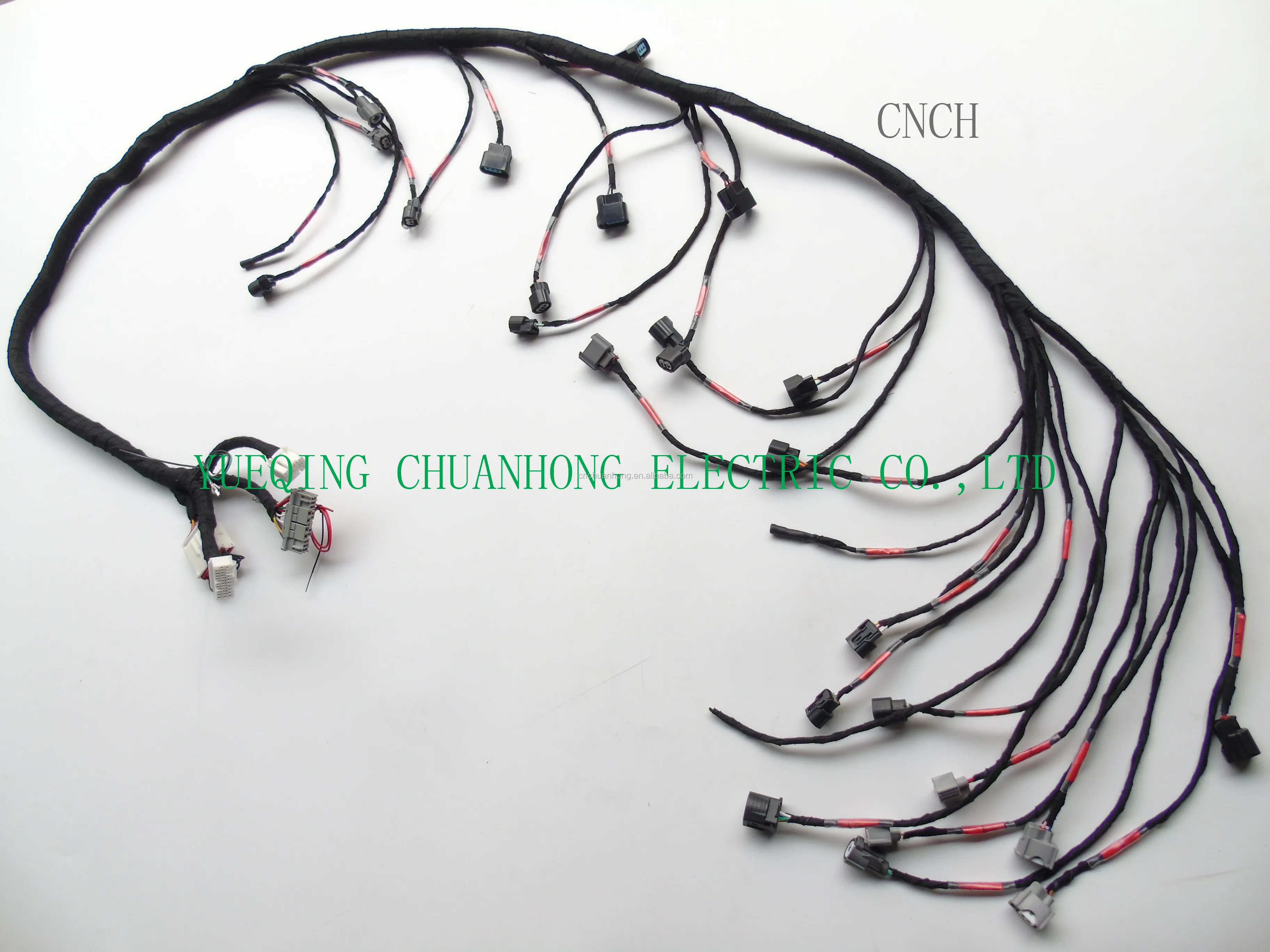 K20 K20a2 Kseries Tucked Engine Harness For Honda Acura Toyota Mr2 K