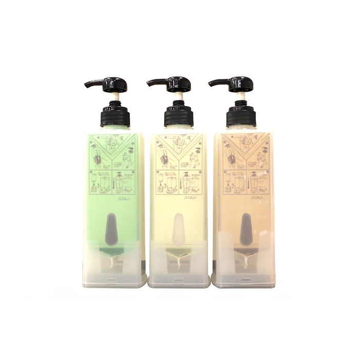 
Japanese HAJIMARI EASY + eco friendly hair care shampoo bottle 
