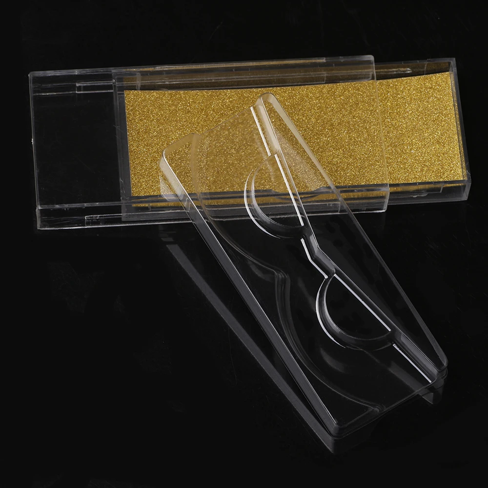 Fxp02 Wholesale Eyelash Box 111*50*15mm Mink Eyelash Package Eye Lash