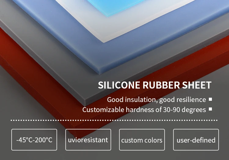 0.3mm Food Grade Silicone Rubber Sheet - Buy 0.3mm Silicone Rubber ...