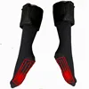 2019 Top sale factory wholesale rechargeable thicken heated socks with smart battery case for women men winter outdoor