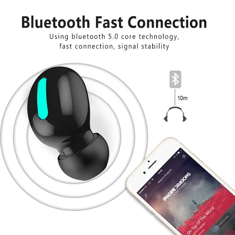 TWS 5.0 Wireless bluetooth headphone Q32 Bluetooth Earphones sport Earbuds In-Ear Stereo Ear Buds - ANKUX.COM