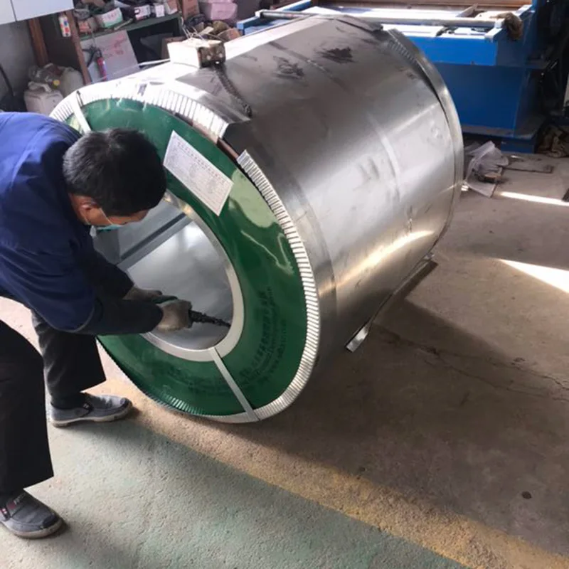 建筑用超薄壁卷板盖201不锈钢板激光切割墙板