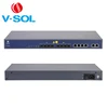 1U 19'' 4Ports GEPON OLT with CLI/EMS/WEB Managements Support L3 Function