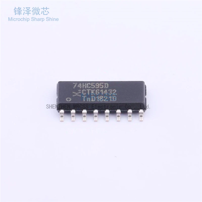 74hc595 Ic Integrated Circuits 74hc595d,118 - Buy Integrated Circuits ...