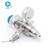 0~75Psig Dural Stage Stainless Steel Pressure Regulator For laboratory