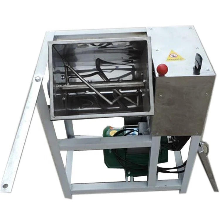 Udhm25 25kg/time Commercial Horizontal Dough Mixer Machine Buy Dough