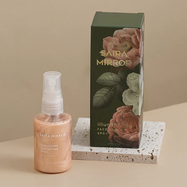 67 Ml Best Selling Illuminating Face Setting Spray Rosa Edition By