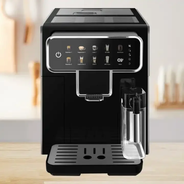 Fabrik Großhandel Espresso maschine 15Bar 20Bar Elektrische Cappuccino Kaffee ma
