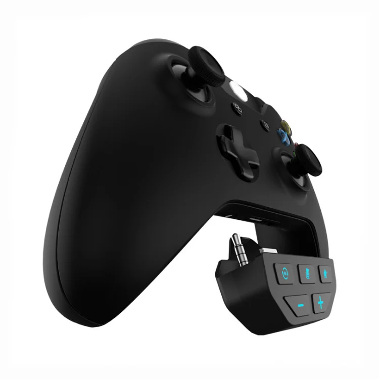 Controller Stereo Audio Headset Adapter For Xbox One Games Controller