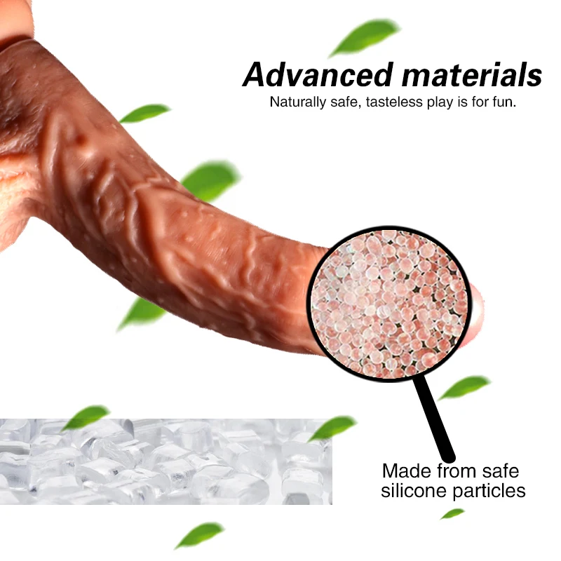 Remote Control Realistic Dildo Vibrator for Women Masturbation Vibrating Dildo with Remote Control for Women Sex Toys