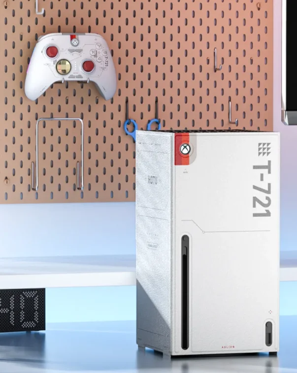 Aolion PU Protective Shell for Xbox Series S/X Dustproof Case