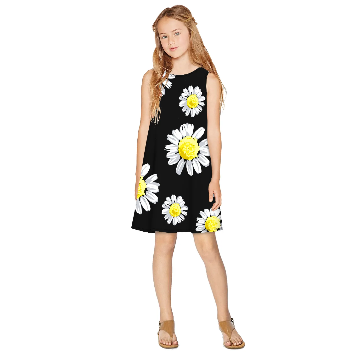 girls daisy dress