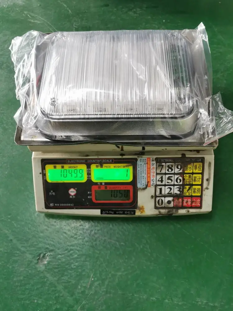 1049.9g Blue color with screw_