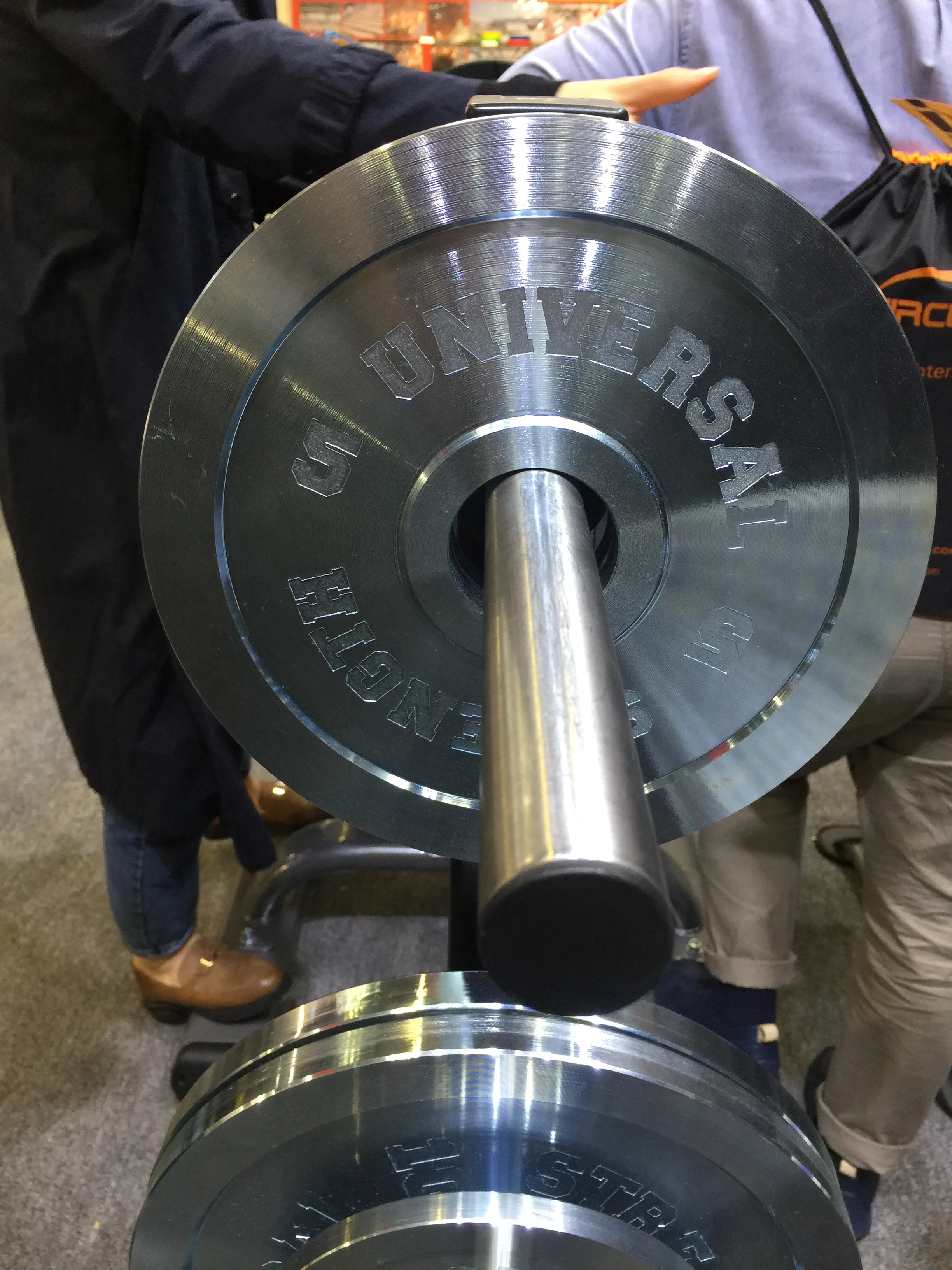 Gym Weight Plate Powerlifting Nickel Plated Calibrated Weight Plate