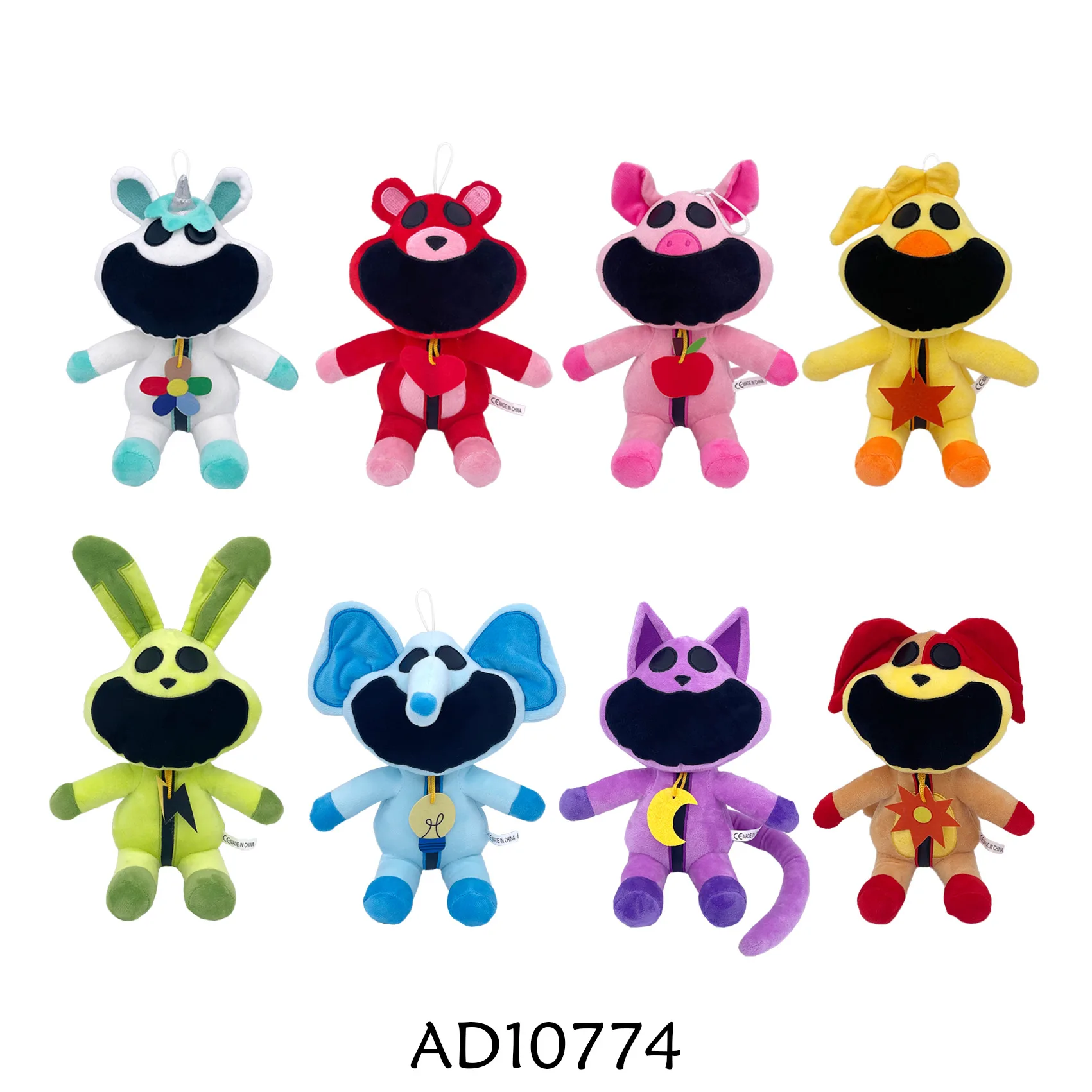 2024 New Arrival Smiling Critters Plush Toys Hopscotch Cat Nap Bear Hug ...