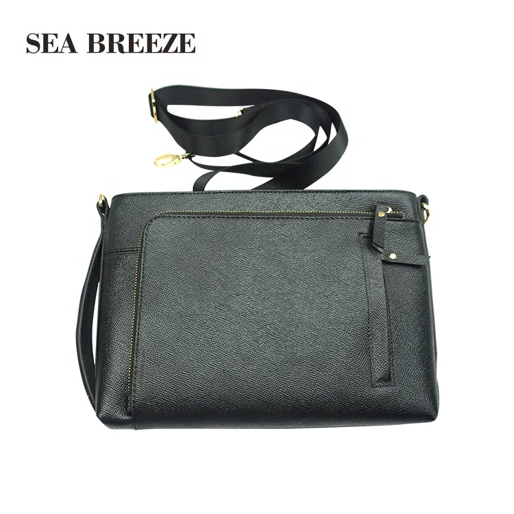 
Wholesale price quality casual cowhide leather office bag briefcase for men 