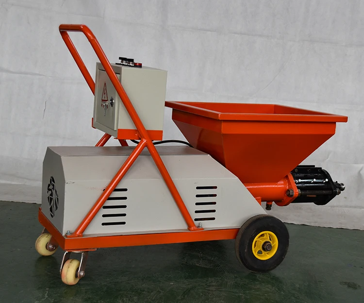 Grouting machine 2