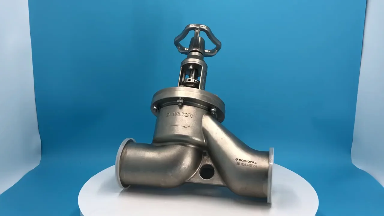 donjoy stainless steel 316l manual globe valve cut off valve for