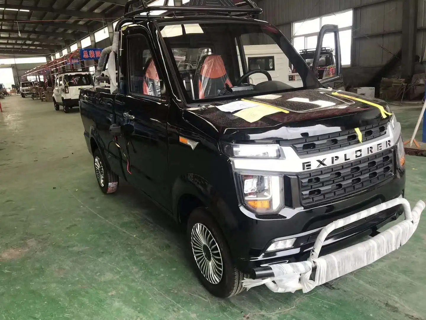 Changli Manufacturing Electric Four-wheel Truck Truck Electric Pick-up