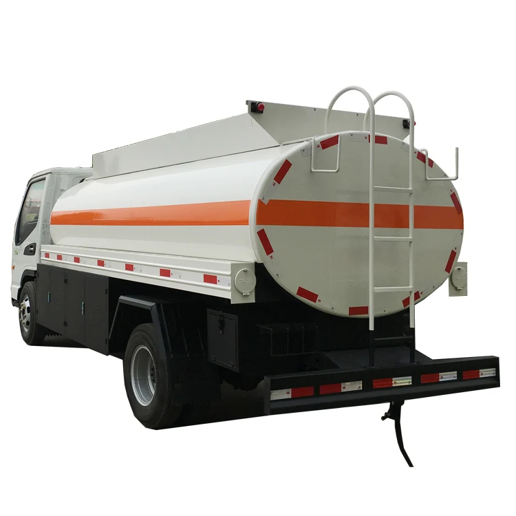 5000 Liters Fuel Tank Truck Fuel Bowser Fuel Tanker Truck For Sale Oil