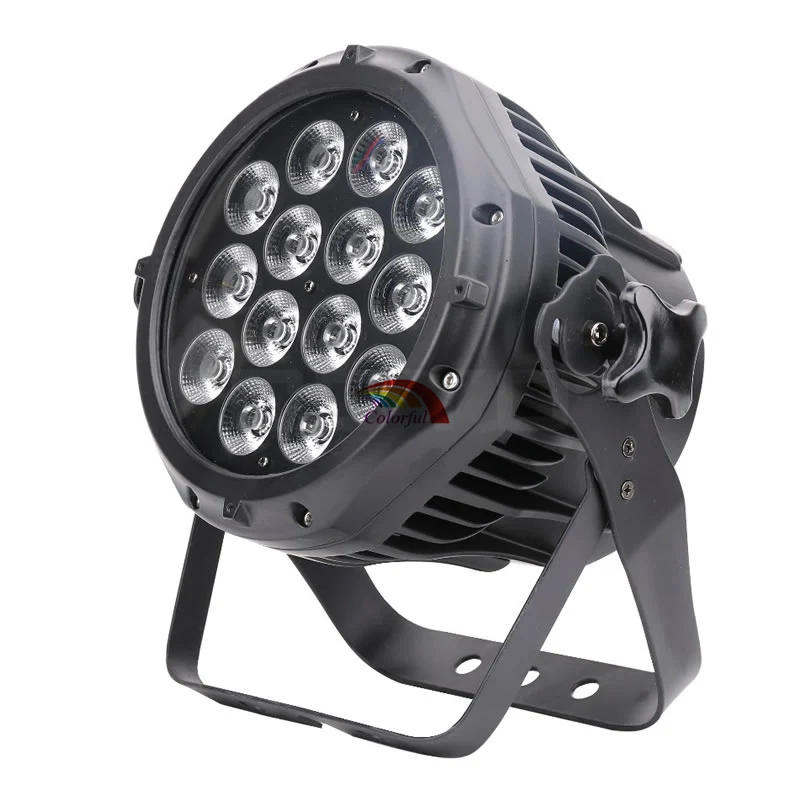 14x3W Showtec Spectral M800 IP67 Outdoor Par