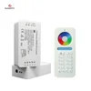 4/8-zone remote control RGBW LED strip controller, DC12~24V max 6A /channel compatible with wifi bridge control