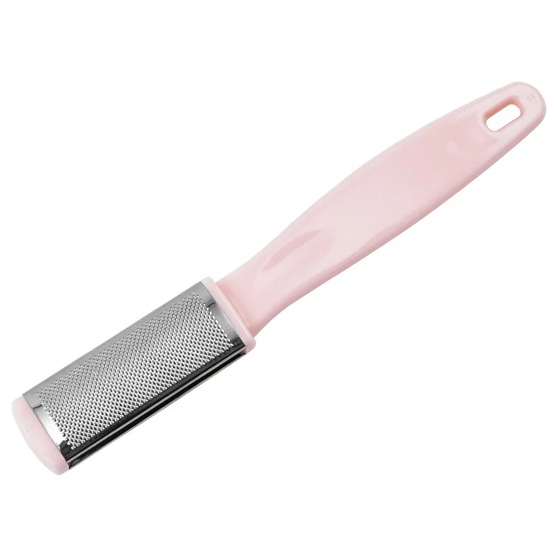 product factory direct price foot file stainless steel pedicure tool plastic foot file-6