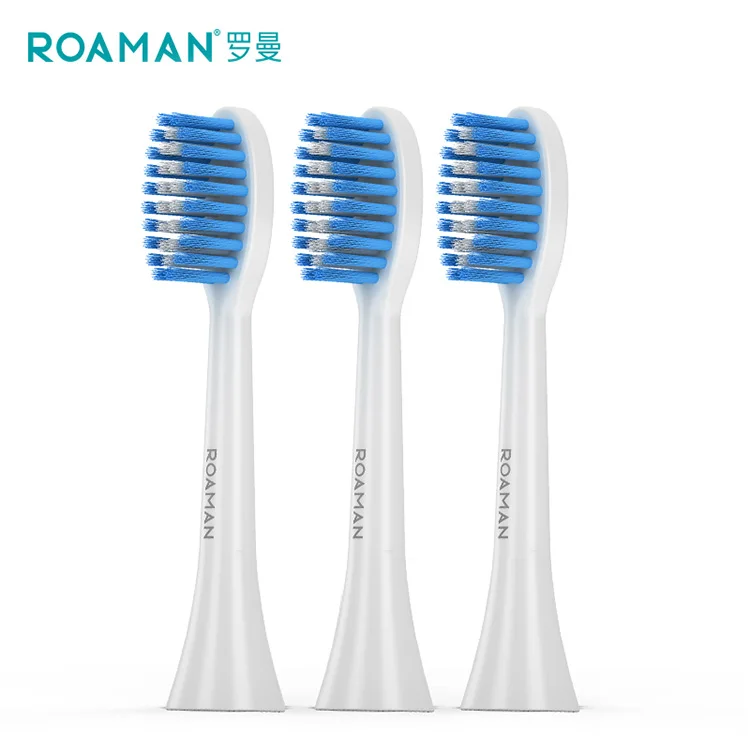 Dupont soft replacement factory electric toothbrush head