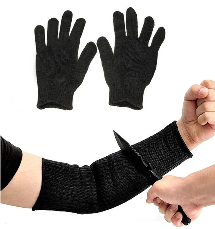 Level 5 Hppe Stainless Steel Gloves Cut Gloves Cut Resistant