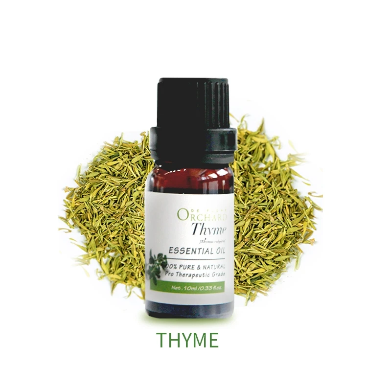 100 Natural & Pure Bulk Thyme Essential Oil With High Quality