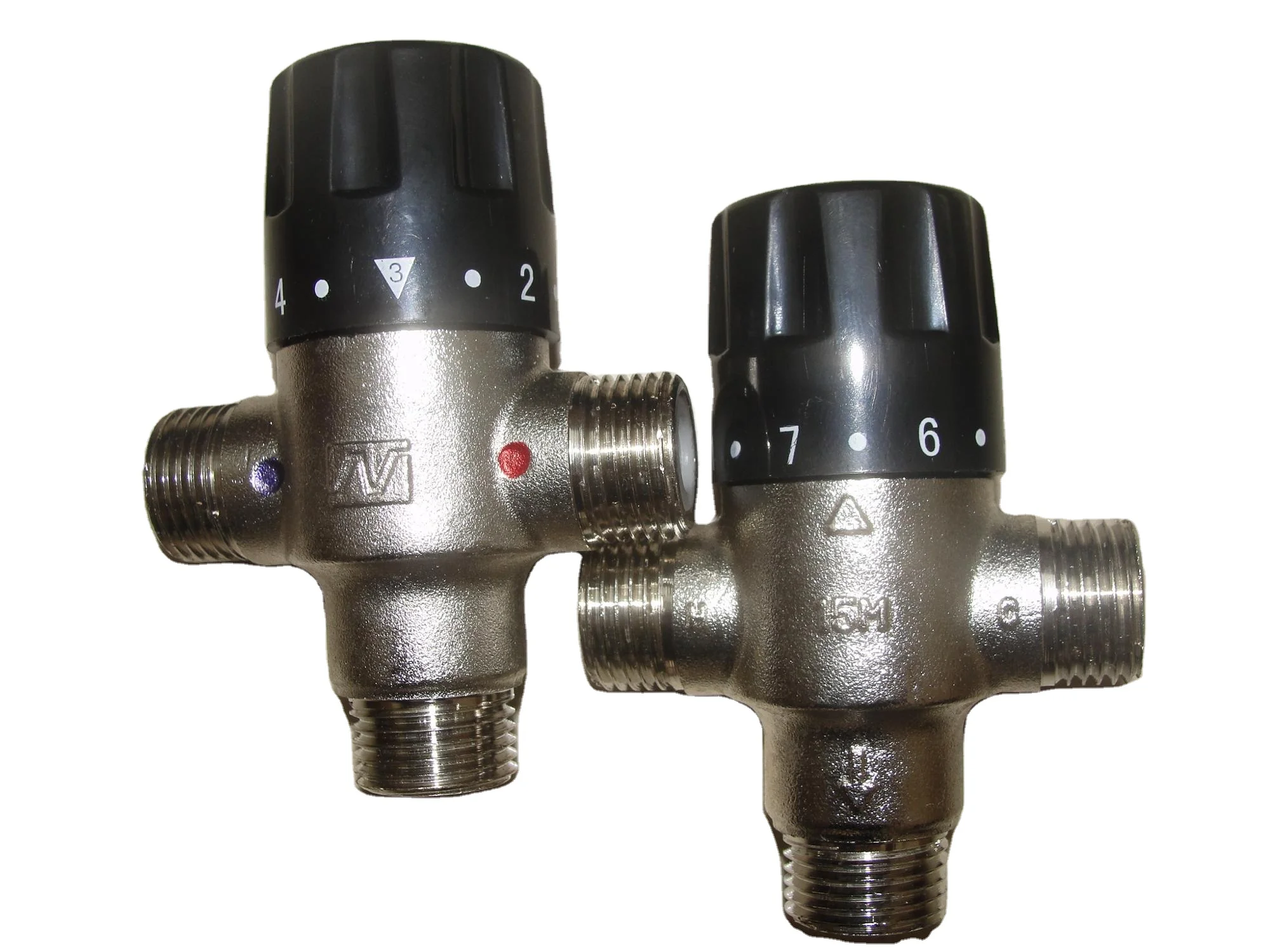 Thermostatic Mixing Valve With Check Valve Solar Water Heater Parts