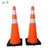 audited factory supply 900 mm high pvc pipe cones