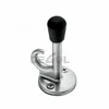 stainless steel sliding door stopper with hook