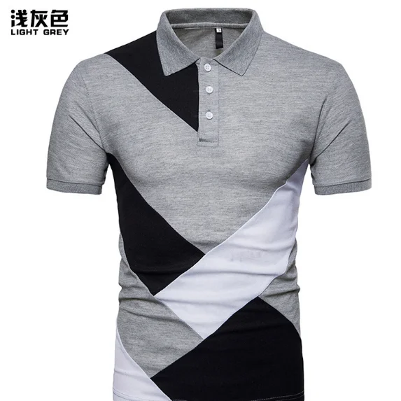 Fancy Colorful Polo Designs Mens Short Sleeve T Shirt Polo Color ...