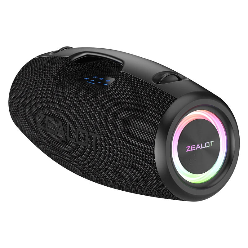 Zealot S78 100W Bluetooth Speaker with 24000mAh Battery - Strong