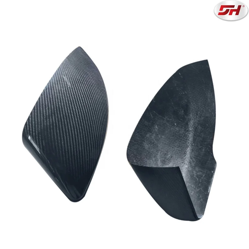 High Quality Carbon Fiber Side Mirror Covers Add On For Land Rover Ranger Rover 2013-2019