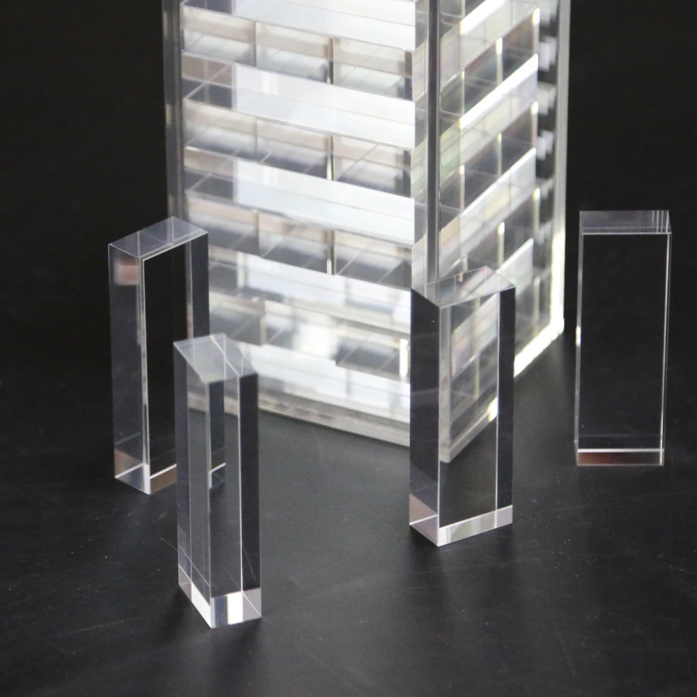 White and Clear Details about   Tahari Home Acrylic Jenga Black