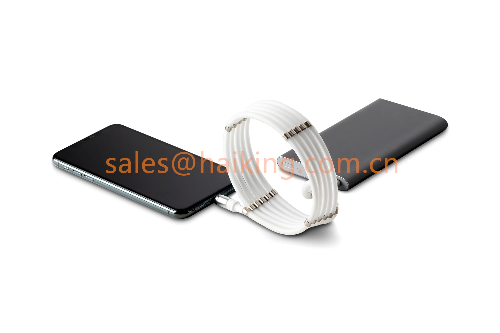 For iPhone SE Magnetic Head USB Cable Data Sync Charging Cable 2020 New SuperCalla Design - ANKUX.COM