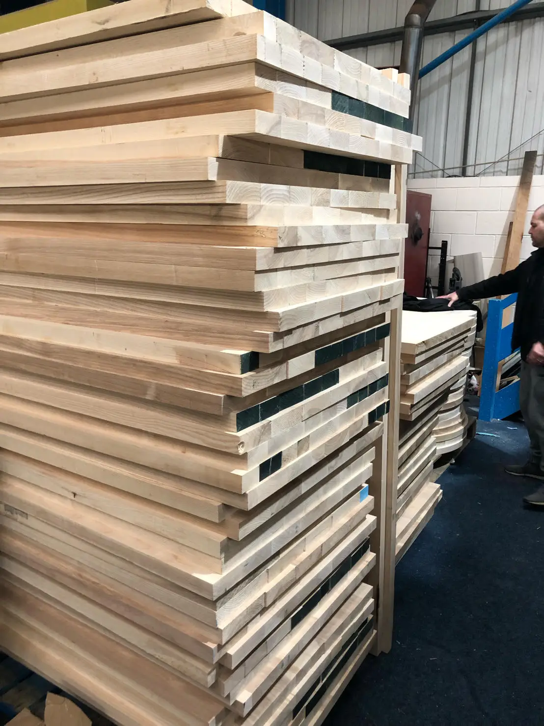 Modern Special Oak Wooden Furniture Solid Wood Table Hotpot Ash Top Special Base Round Dining