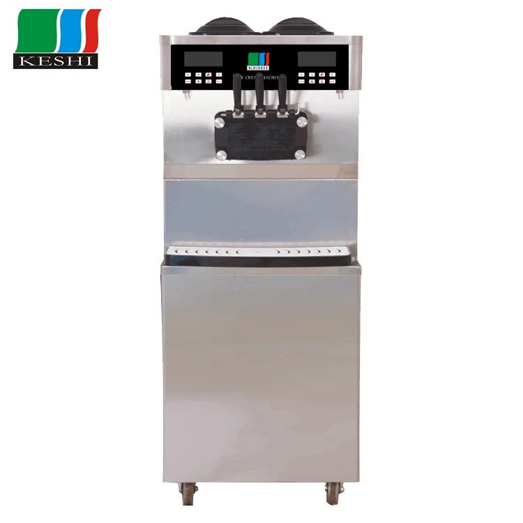Cheap Commercial Big Capacity Ice Cream Machine Soft Serve Ice Cream Machine Tools With Etl