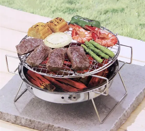 Portable Small Table Top Japanese Table Bbq Yakitori Grill Stainless