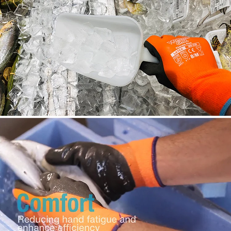 acrylic lining gloves